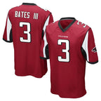 Johmsee A.Falcons #3 Jessie Bates III Player Red Color Vapor Home Game Stitched Jerseys