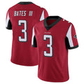 Johmsee A.Falcons #3 Jessie Bates III Player Red Color Vapor Untouchable Limited Home Game Stitched Jerseys