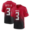 Johmsee A.Falcons #3 Jessie Bates III Player Red Home Game Stitched Jerseys