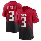 Johmsee A.Falcons #3 Jessie Bates III Player Red Home Game Stitched Jerseys