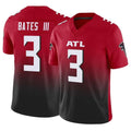 Johmsee A.Falcons #3 Jessie Bates III Player Red Vapor F.U.S.E. Limited Home Game Stitched Jerseys