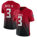 Johmsee A.Falcons #3 Jessie Bates III Player Red Vapor Untouchable Limited Home Game Stitched Jerseys