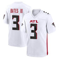 Johmsee A.Falcons #3 Jessie Bates III Player White Home Game Stitched Jerseys