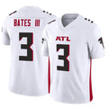 Johmsee A.Falcons #3 Jessie Bates III Player White Vapor F.U.S.E. Limited Stitched Jerseys