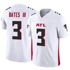 Johmsee A.Falcons #3 Jessie Bates III Player White Vapor F.U.S.E. Limited Stitched Jerseys