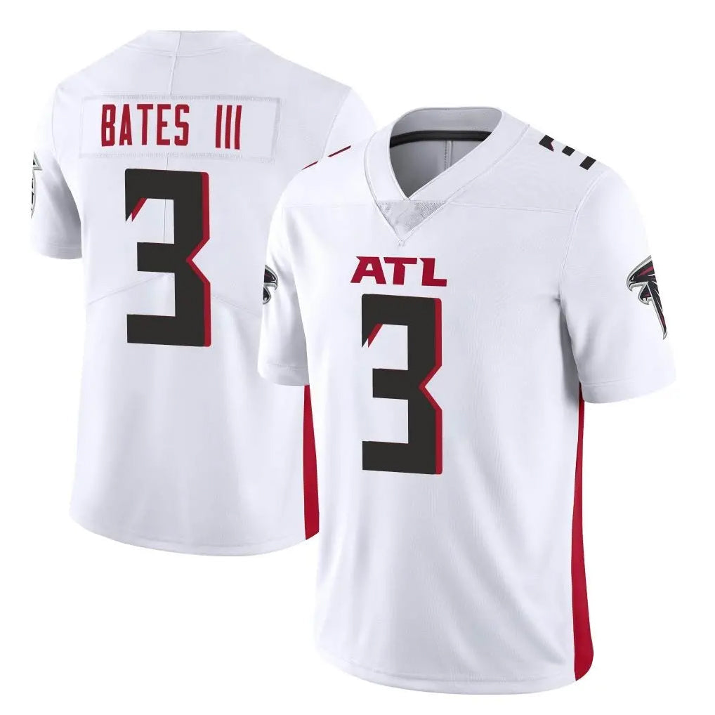 Johmsee A.Falcons #3 Jessie Bates III Player White Vapor Untouchable Limited Home Game Stitched Jerseys