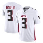 Johmsee A.Falcons #3 Jessie Bates III Player White Vapor Untouchable Limited Home Game Stitched Jerseys