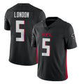 Johmsee A.Falcons #5 Drake London Player Black Vapor Untouchable Limited Home Game Stitched Jerseys