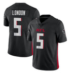 Johmsee A.Falcons #5 Drake London Player Black Vapor Untouchable Limited Home Game Stitched Jerseys