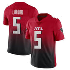 Johmsee A.Falcons #5 Drake London Player Red Vapor Untouchable Limited Home Game Stitched Jerseys