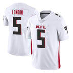 Johmsee A.Falcons #5 Drake London Player White Vapor Untouchable Limited Home Game Stitched Jerseys