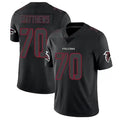 Johmsee A.Falcons #70 Jake Matthews Player Black Limited Elite Game Stitched Jerseys