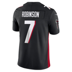 Johmsee A.Falcons #7 Bijan Robinson Black Vapor F.U.S.E. Limited Stitched Jerseys