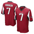Johmsee A.Falcons #7 Bijan Robinson Player Red Color Vapor Home Game Stitched Jerseys