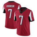 Johmsee A.Falcons #7 Bijan Robinson Player Red Color Vapor Untouchable Limited Home Game Stitched Jerseys