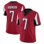 Johmsee A.Falcons #7 Bijan Robinson Player Red Color Vapor Untouchable Limited Home Game Stitched Jerseys