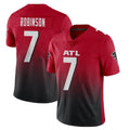 Johmsee A.Falcons #7 Bijan Robinson Player Red Vapor Untouchable Limited Home Game Stitched Jerseys