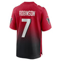 Johmsee A.Falcons #7 Bijan Robinson Player Red Alternate Game Stitched Jerseys