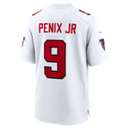 Johmsee A.Falcons #9 Michael Penix Jr. White Game Stitched Jerseys