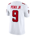 Johmsee A.Falcons #9 Michael Penix Jr. White Vapor F.U.S.E. Limited Stitched Jerseys