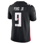 Johmsee A.Falcons #9 Michael Penix Jr. Player Black Vapor F.U.S.E. Limited Stitched Jerseys