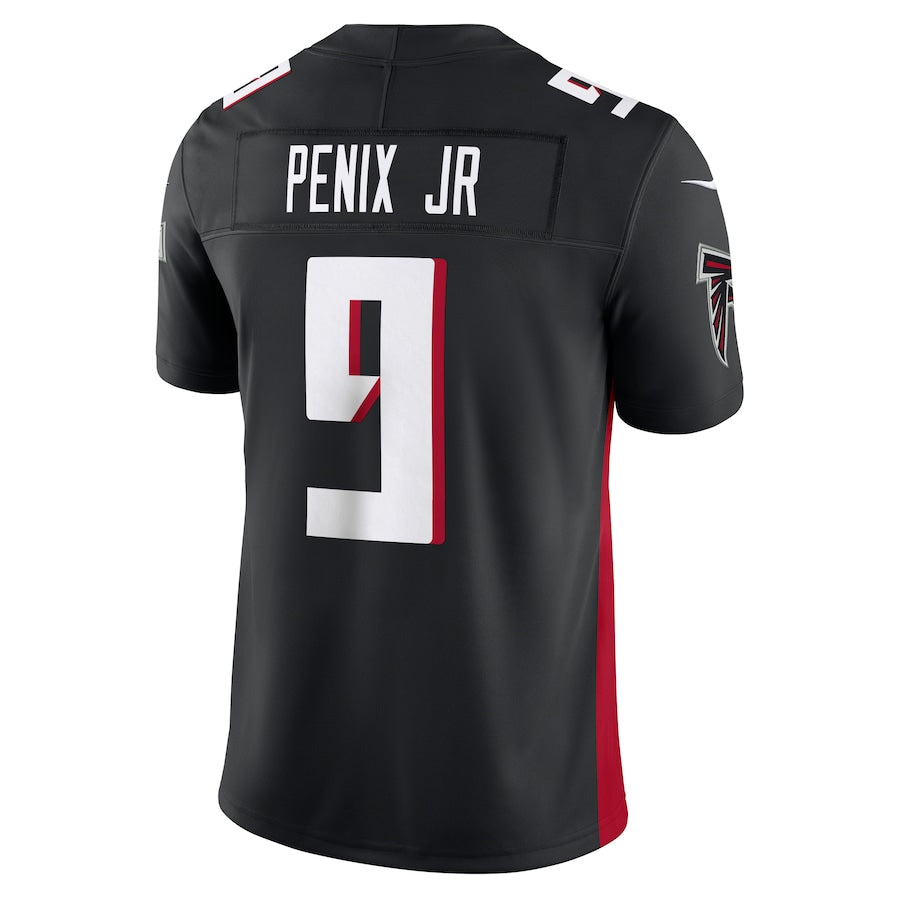 Johmsee A.Falcons #9 Michael Penix Jr. Player Black Vapor F.U.S.E. Limited Stitched Jerseys