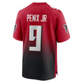 Johmsee A.Falcons #9 Michael Penix Jr. Player Red Home Game Stitched Jerseys