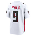 Johmsee A.Falcons #9 Michael Penix Jr. Player White Home Game Stitched Jerseys