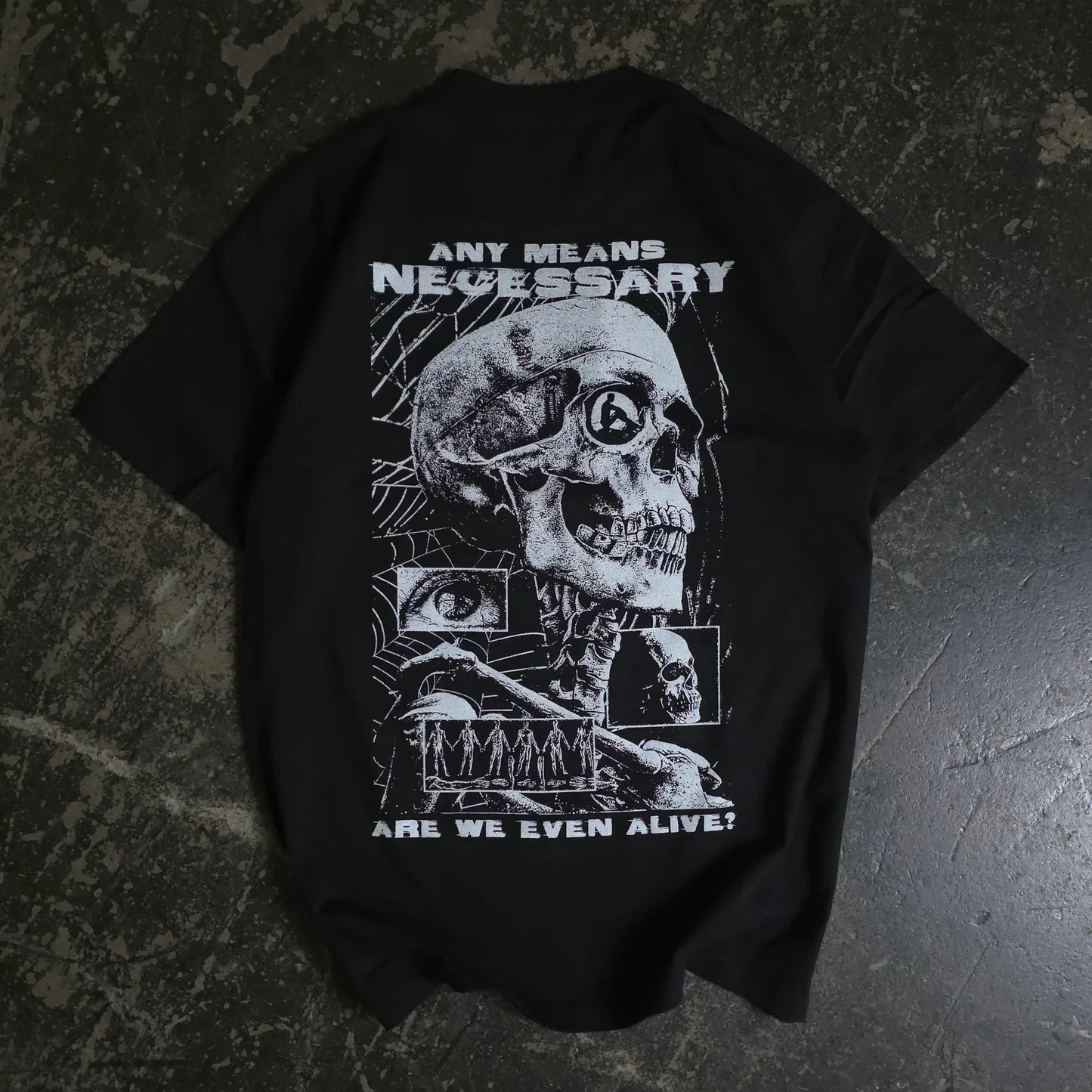 Are We Even Alive T-Shirt Black