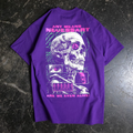 Cheap T-Shirt Are We Even Alive T-Shirt Purple