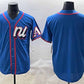 Arizona Diamondbacks National League Blank Blue 2025 All-Star Edition Limited Stitched Baseball Jersey