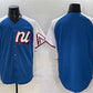 Arizona Diamondbacks National League Blank Blue Alternate 2025 All-Star Edition Limited Stitched Baseball Jersey