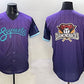 Arizona Diamondbacks Team Big Logo Purple 2025 City Connect Limited Stitched Baseball Jersey
