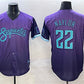 Arizona Diamondbacks #22 Josh Naylor Purple 2025 City Connect Limited Stitched Baseball Jersey