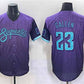Arizona Diamondbacks #23 Zac Gallen Purple 2025 City Connect Limited Stitched Baseball Jersey