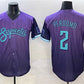 Arizona Diamondbacks #2 Geraldo Perdomo Purple 2025 City Connect Limited Stitched Baseball Jersey