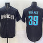 Arizona Diamondbacks #39 Corbin Burnes Black Stitched Baseball Jersey