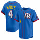 Arizona Diamondbacks #4 Ketel Marte National League Blue 2025 All-Star Edition Limited Player Baseball Jersey