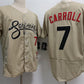 Arizona Diamondbacks #7 Corbin Carroll Tan City Connect Baseball Jersey