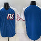 Atlanta Braves National League Blank Blue Alternate 2025 All-Star Edition Limited Stitched Baseball Jersey