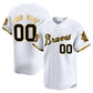 Custom Atlanta Braves Peaches n’ Cream Vapor Premier Limited – All Stitched Baseball Jersey