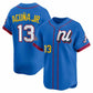 Atlanta Braves #13 Ronald Acuña Jr. National League 2025 All-Star Edition Limited Player Jersey - Blue Baseball Jersey