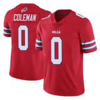 Johmsee B.Bills #0 Keon Coleman Player Red Vapor Untouchable Limited Stitched Jerseys