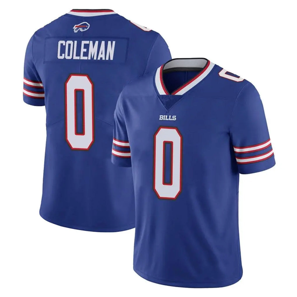 Johmsee B.Bills #0 Keon Coleman Player Royal Vapor Untouchable Limited Stitched Jerseys