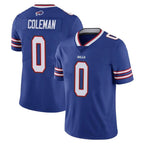 Johmsee B.Bills #0 Keon Coleman Player Royal Vapor Untouchable Limited Stitched Jerseys