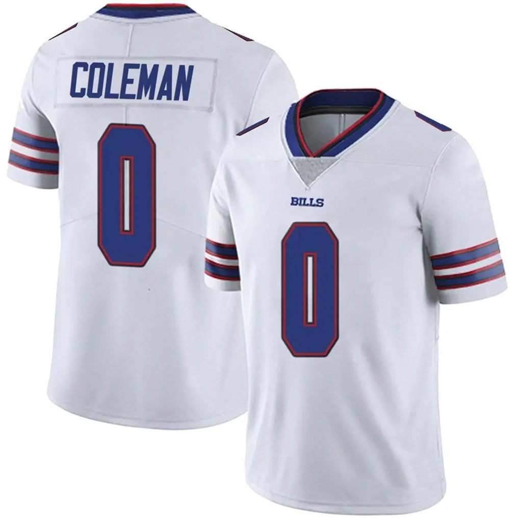 Johmsee B.Bills #0 Keon Coleman Player White Vapor Untouchable Limited Stitched Jerseys