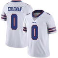 Johmsee B.Bills #0 Keon Coleman Player White Vapor Untouchable Limited Stitched Jerseys