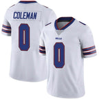 Johmsee B.Bills #0 Keon Coleman Player White Vapor Untouchable Limited Stitched Jerseys