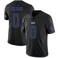 Johmsee B.Bills #0 Keon Coleman Player Black Legend Elite Limited Stitched Jerseys