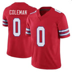 Johmsee B.Bills #0 Keon Coleman Player Red Vapor F.U.S.E. Limited Stitched Jerseys